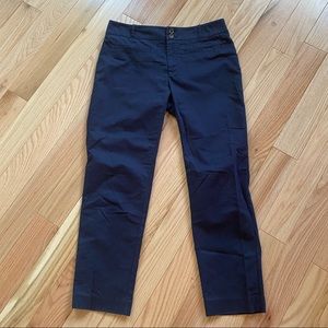 Anthropologie Navy Blue Pants